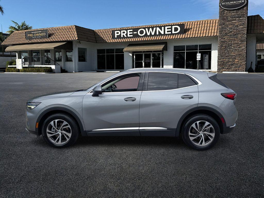 used 2023 Buick Envision car, priced at $22,898
