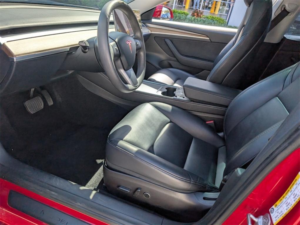 used 2022 Tesla Model 3 car, priced at $20,598