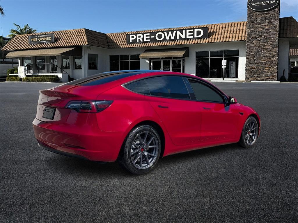 used 2022 Tesla Model 3 car, priced at $20,598