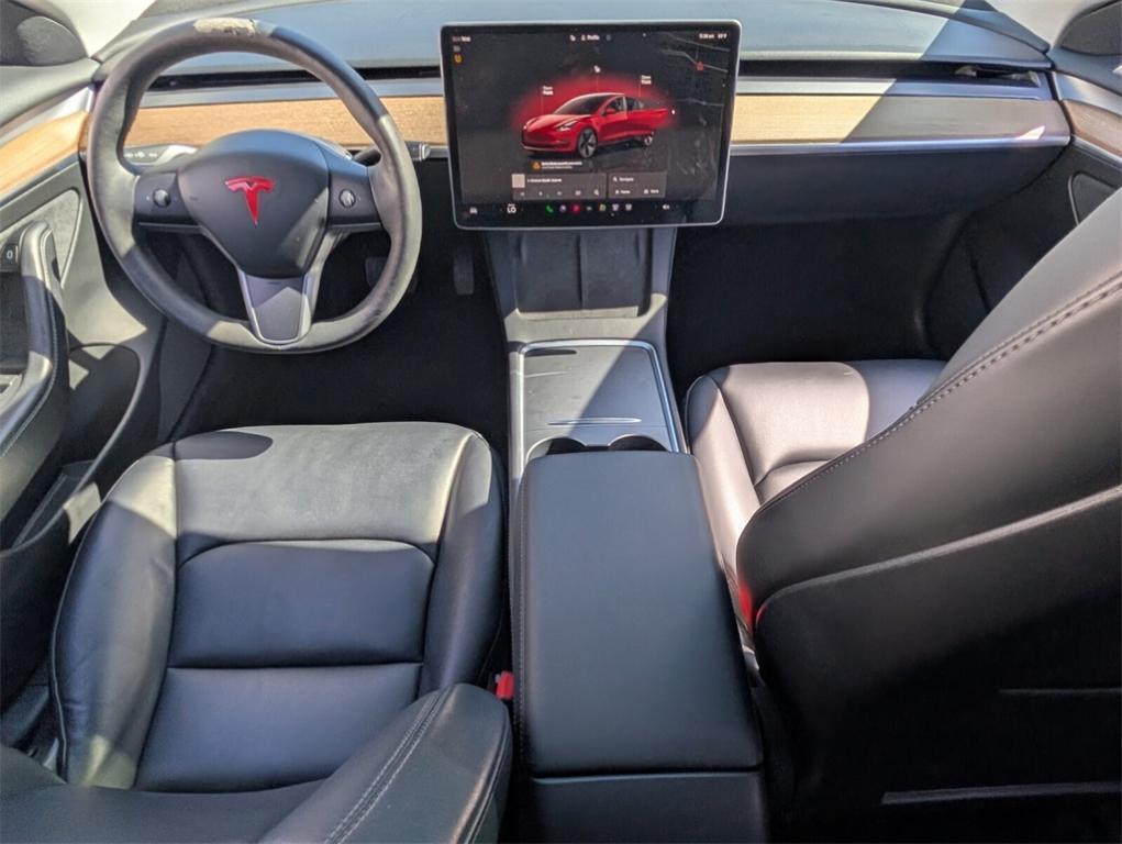 used 2022 Tesla Model 3 car, priced at $20,598