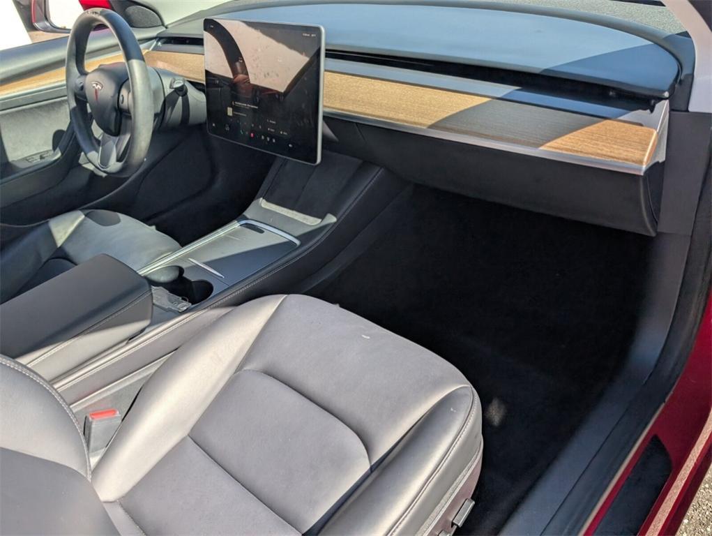 used 2022 Tesla Model 3 car, priced at $20,598