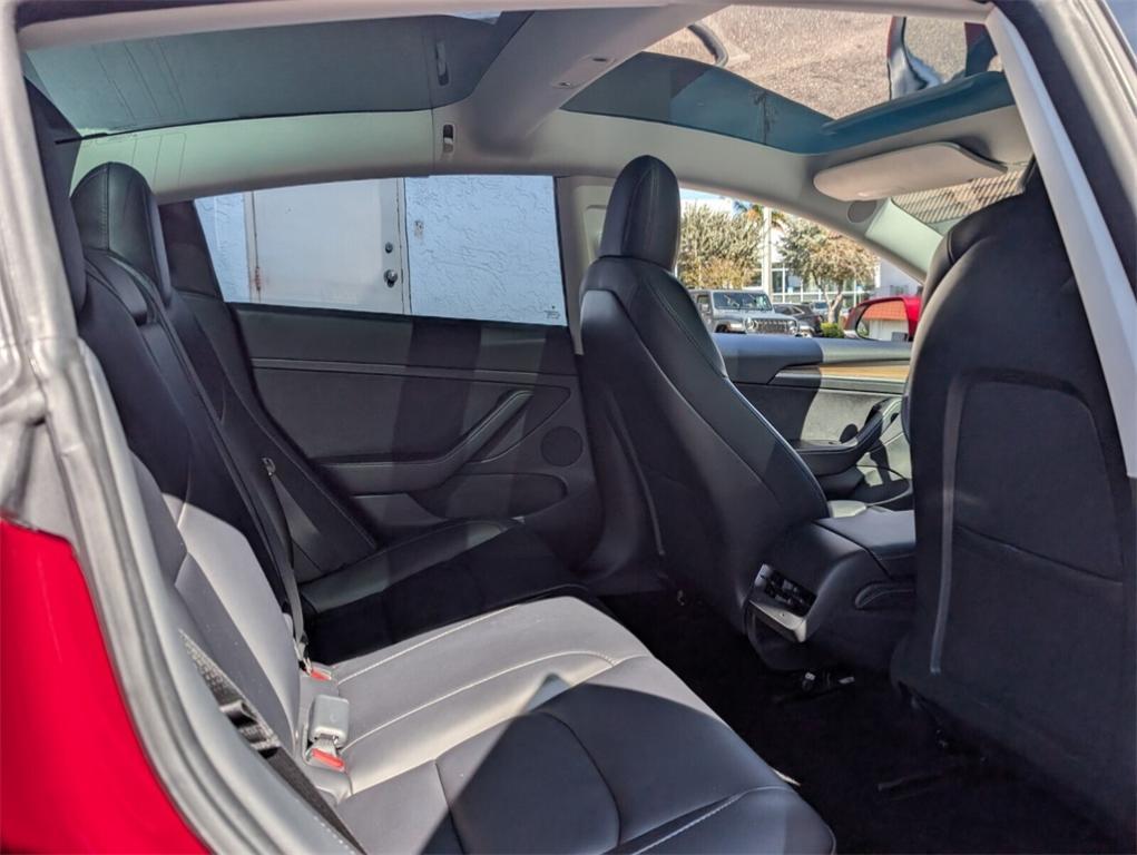 used 2022 Tesla Model 3 car, priced at $20,598