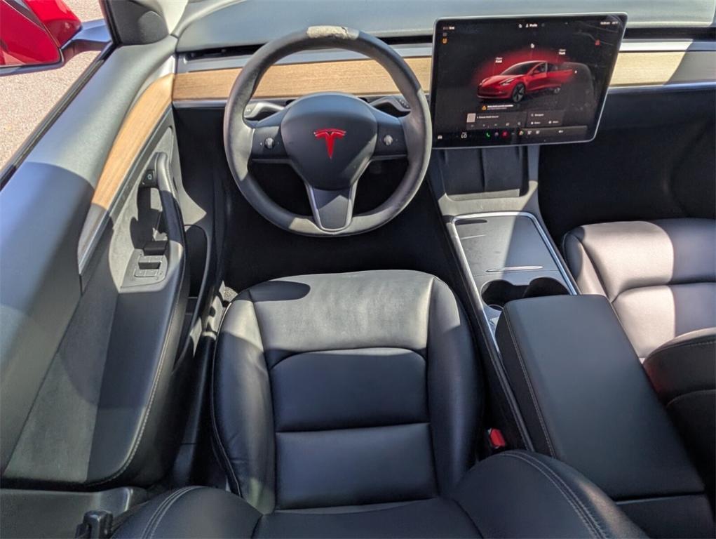 used 2022 Tesla Model 3 car, priced at $20,598