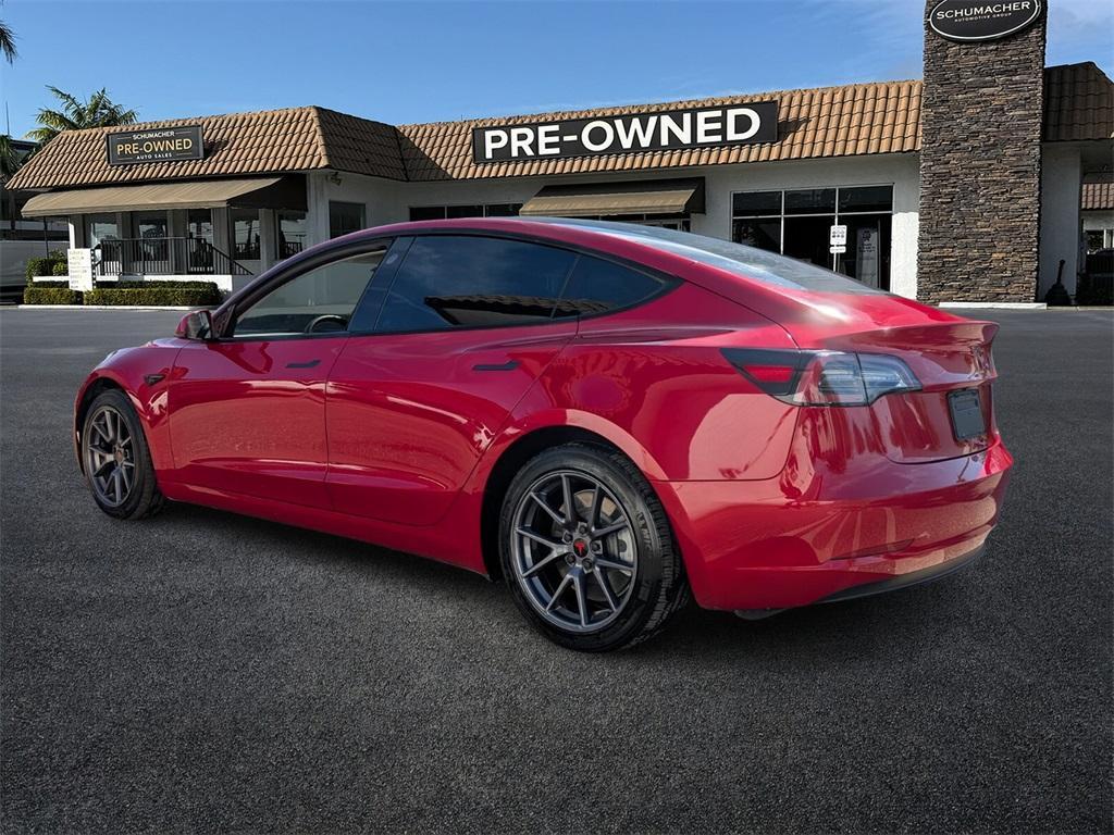 used 2022 Tesla Model 3 car, priced at $20,598