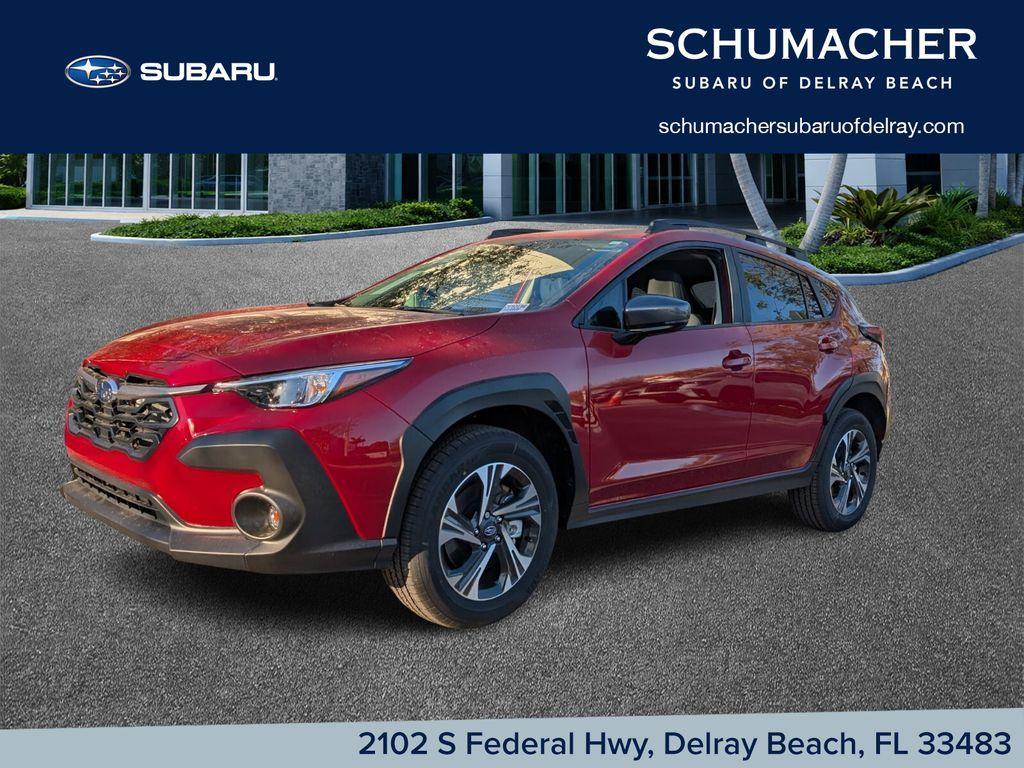 new 2026 Subaru Crosstrek car, priced at $33,584