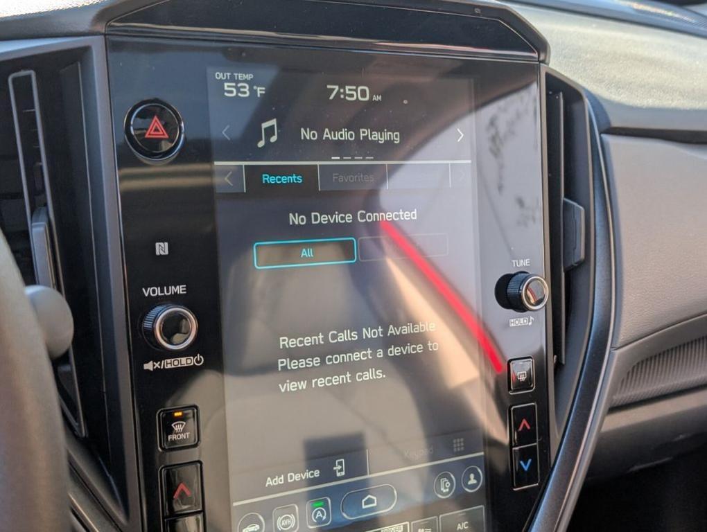 new 2026 Subaru Crosstrek car, priced at $33,584