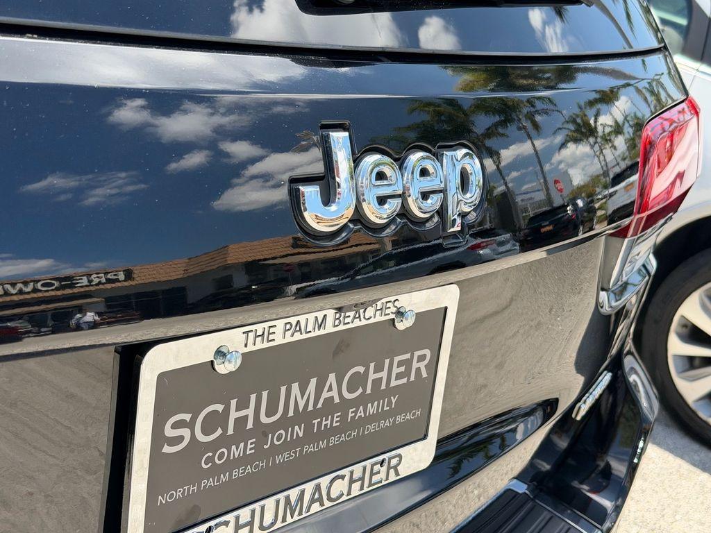 used 2020 Jeep Grand Cherokee car, priced at $22,098