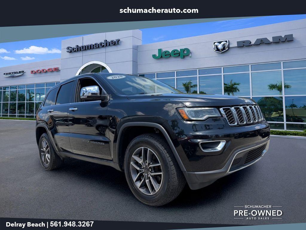 used 2020 Jeep Grand Cherokee car, priced at $22,098
