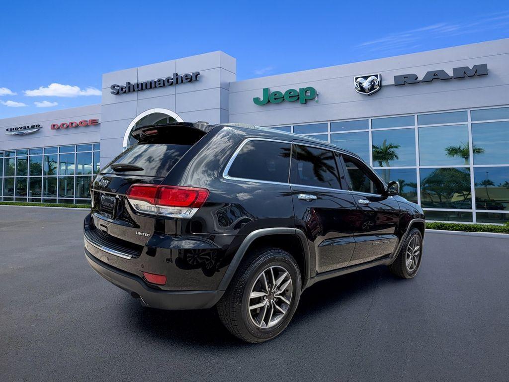 used 2020 Jeep Grand Cherokee car, priced at $22,098