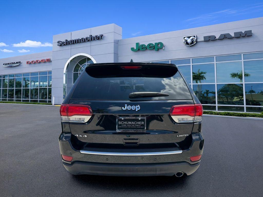 used 2020 Jeep Grand Cherokee car, priced at $22,098