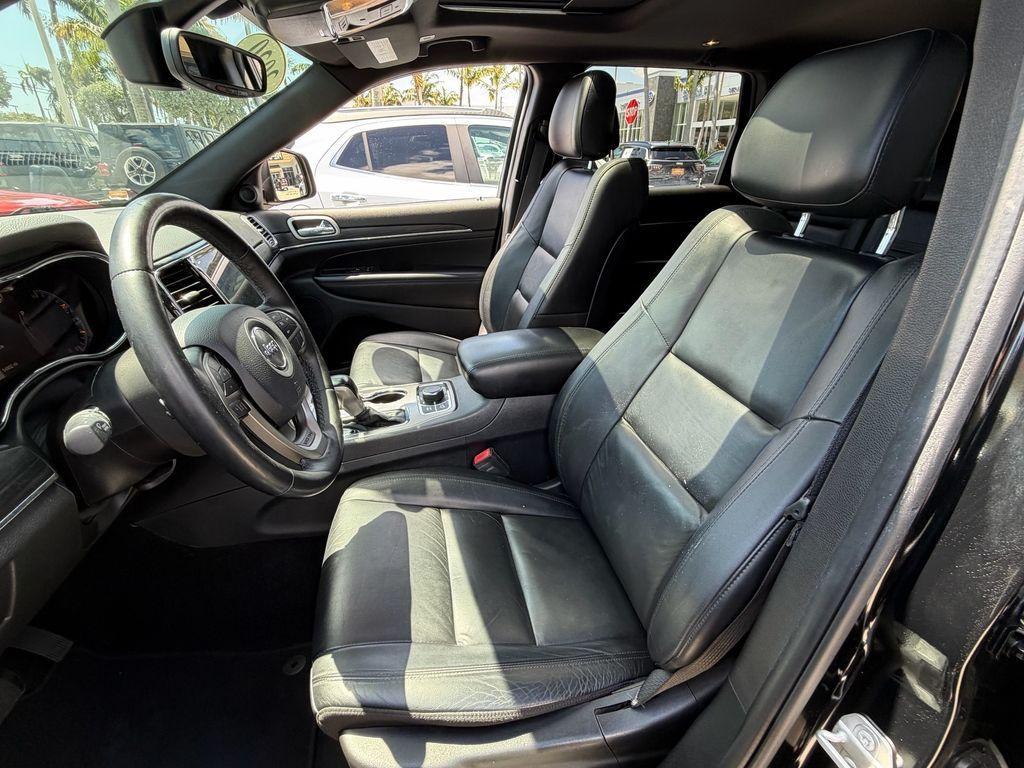 used 2020 Jeep Grand Cherokee car, priced at $22,098