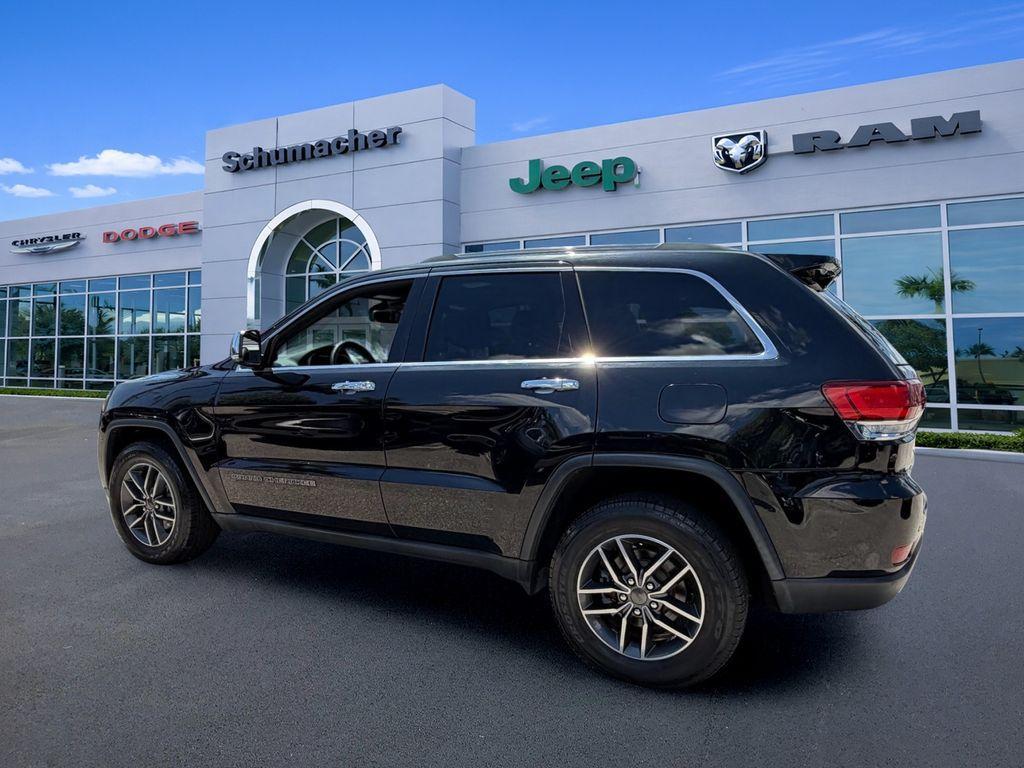 used 2020 Jeep Grand Cherokee car, priced at $22,098