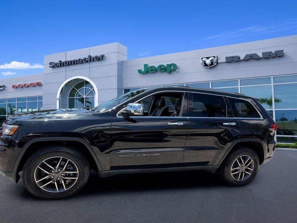 used 2020 Jeep Grand Cherokee car, priced at $22,098