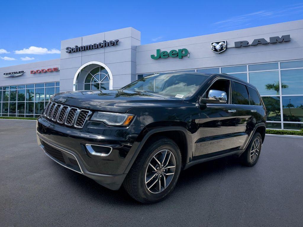 used 2020 Jeep Grand Cherokee car, priced at $22,098