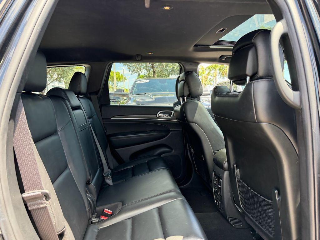 used 2020 Jeep Grand Cherokee car, priced at $22,098