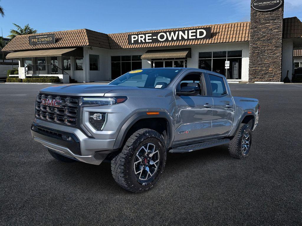used 2024 GMC Canyon car, priced at $47,000
