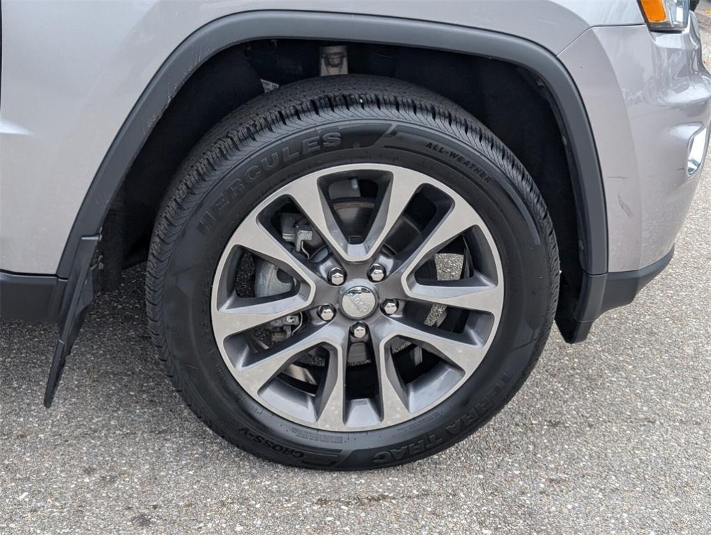 used 2018 Jeep Grand Cherokee car, priced at $17,988