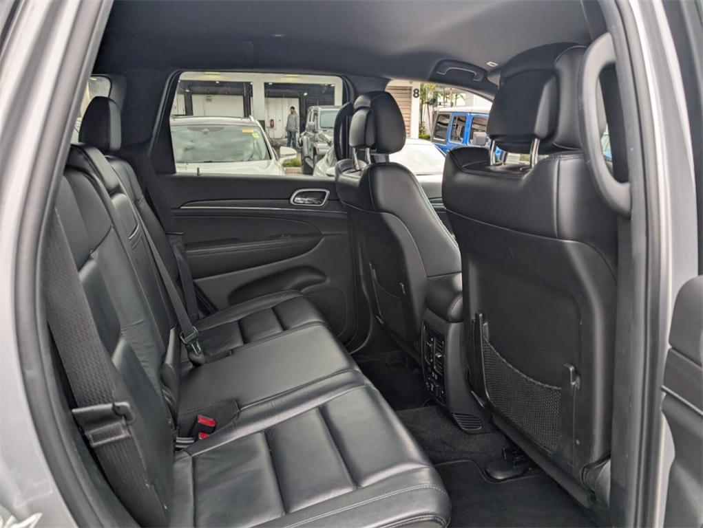 used 2018 Jeep Grand Cherokee car, priced at $17,988