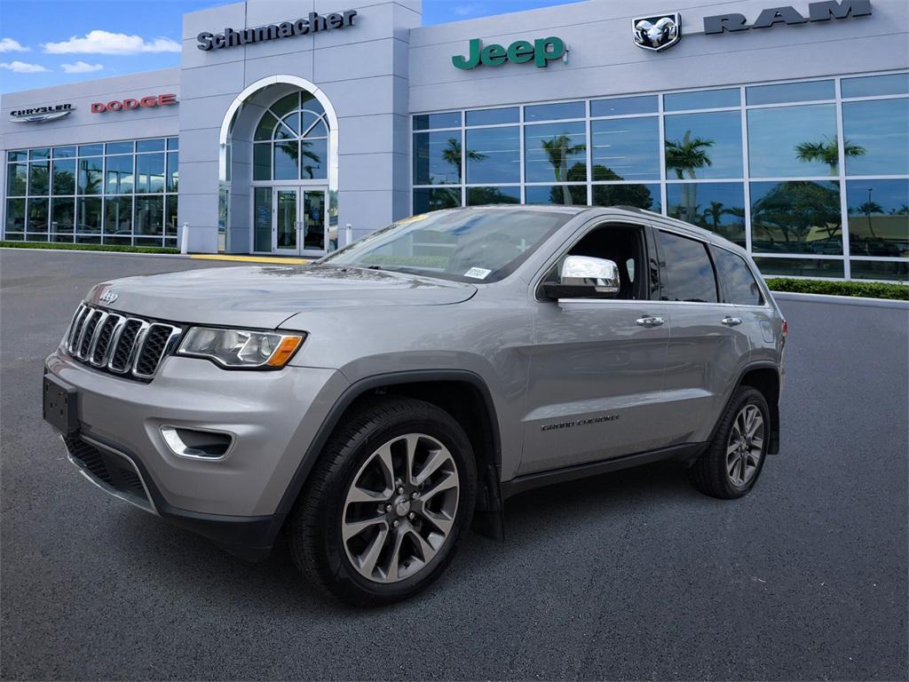 used 2018 Jeep Grand Cherokee car, priced at $17,988