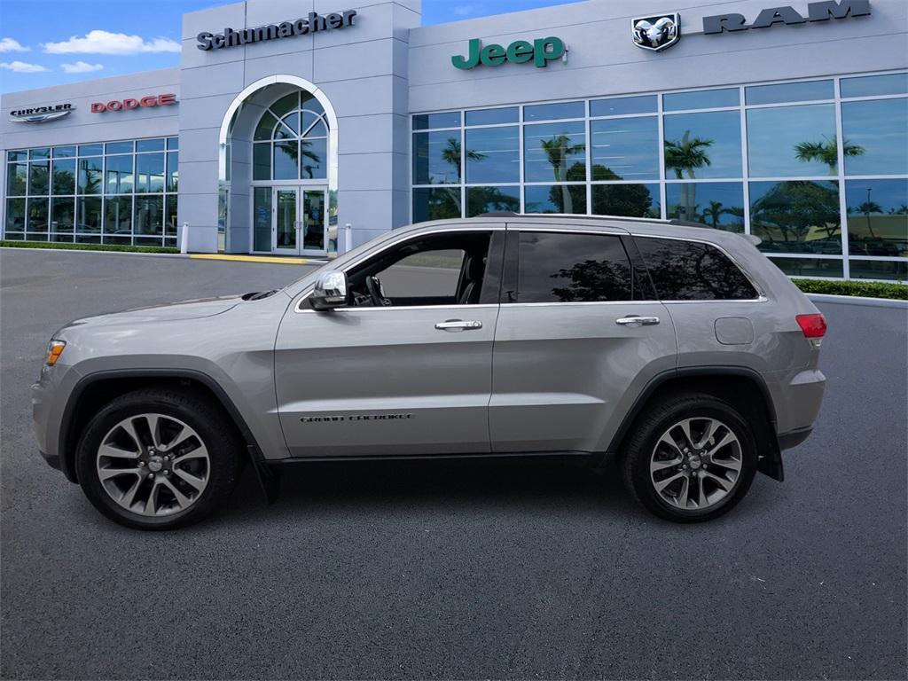 used 2018 Jeep Grand Cherokee car, priced at $17,988