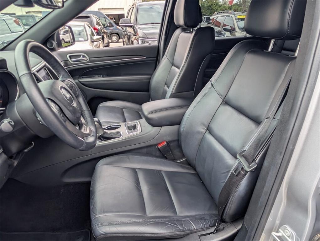 used 2018 Jeep Grand Cherokee car, priced at $17,988