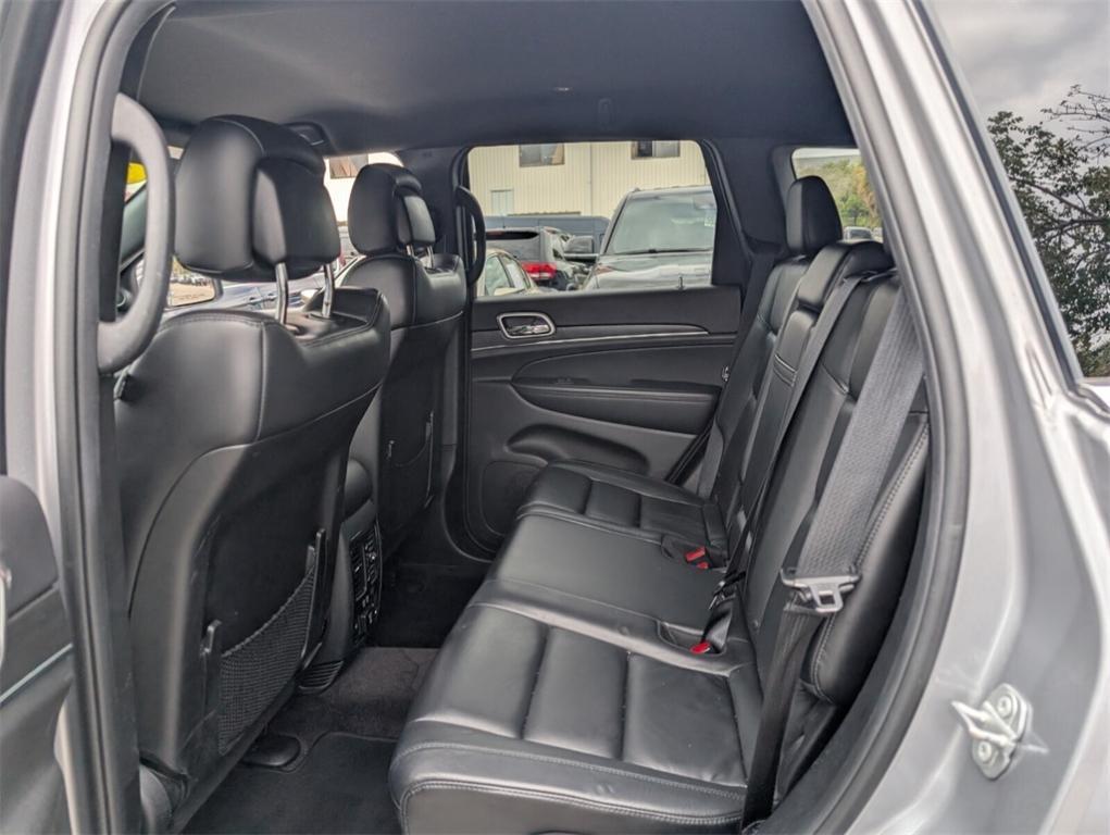 used 2018 Jeep Grand Cherokee car, priced at $17,988