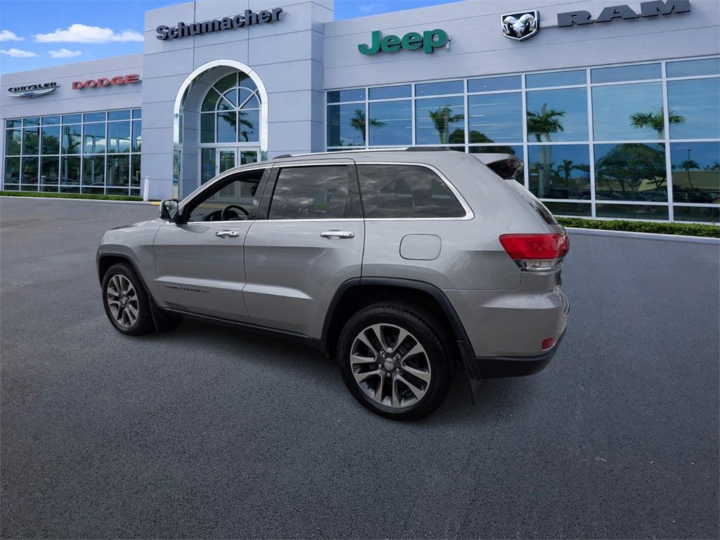 used 2018 Jeep Grand Cherokee car, priced at $17,988
