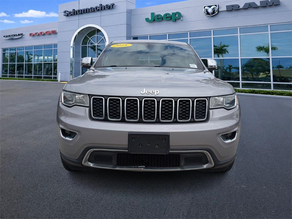 used 2018 Jeep Grand Cherokee car, priced at $17,988