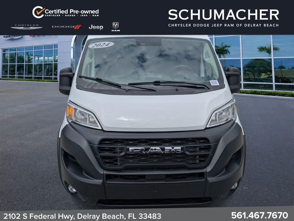 used 2024 Ram ProMaster 2500 car, priced at $36,988