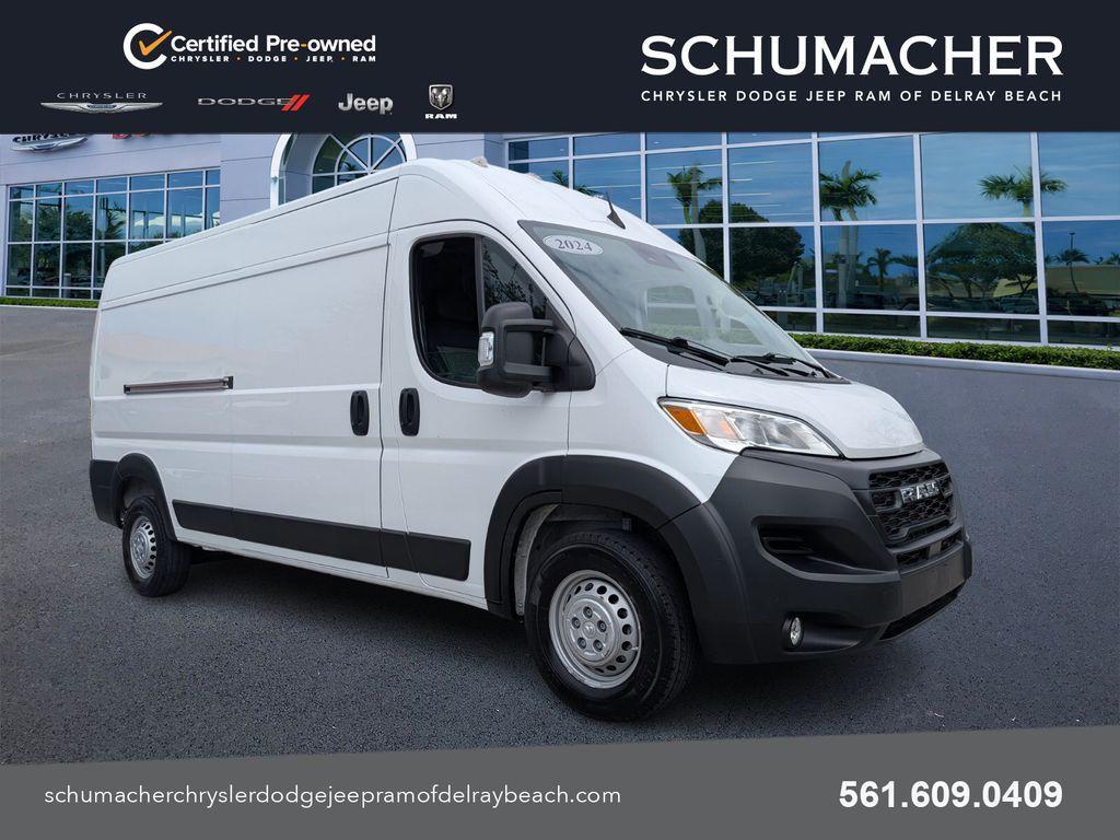 used 2024 Ram ProMaster 2500 car, priced at $35,098