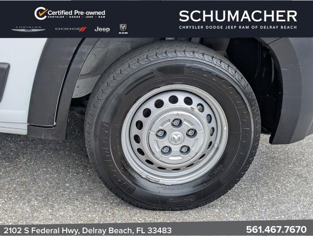 used 2024 Ram ProMaster 2500 car, priced at $36,988