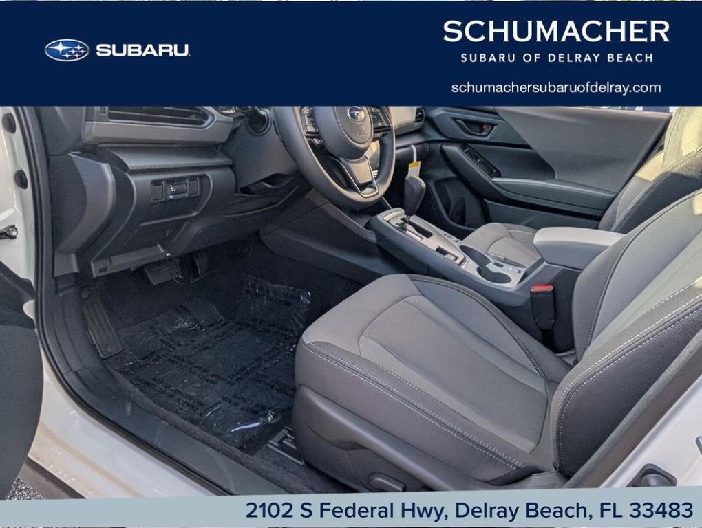 new 2026 Subaru Crosstrek car, priced at $30,604
