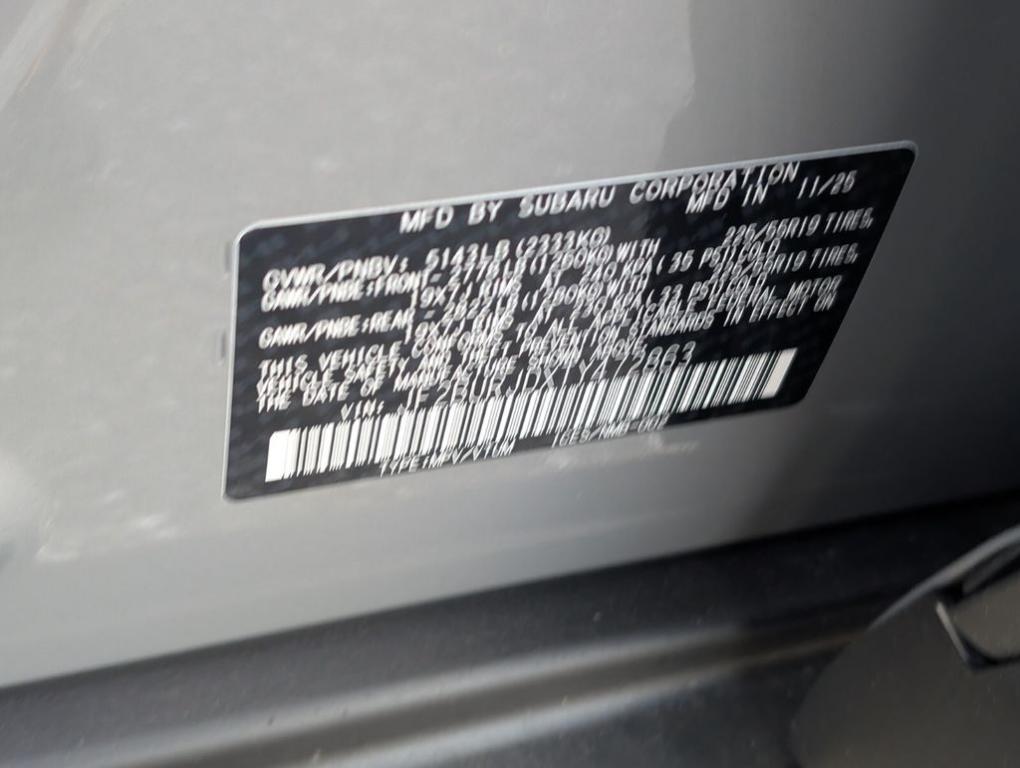 new 2026 Subaru Outback car, priced at $47,354