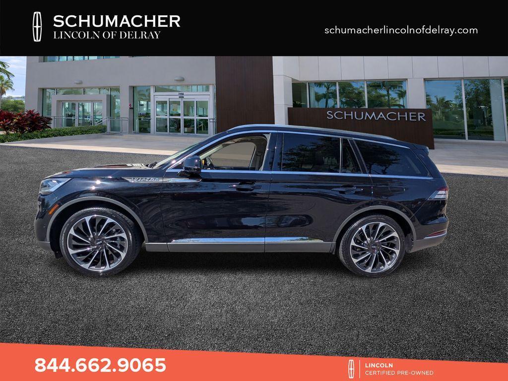 used 2024 Lincoln Aviator car, priced at $47,000