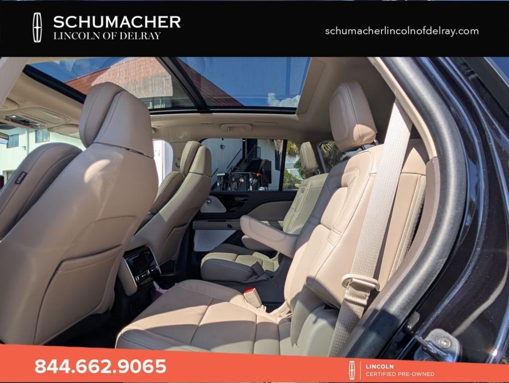used 2024 Lincoln Aviator car, priced at $47,000