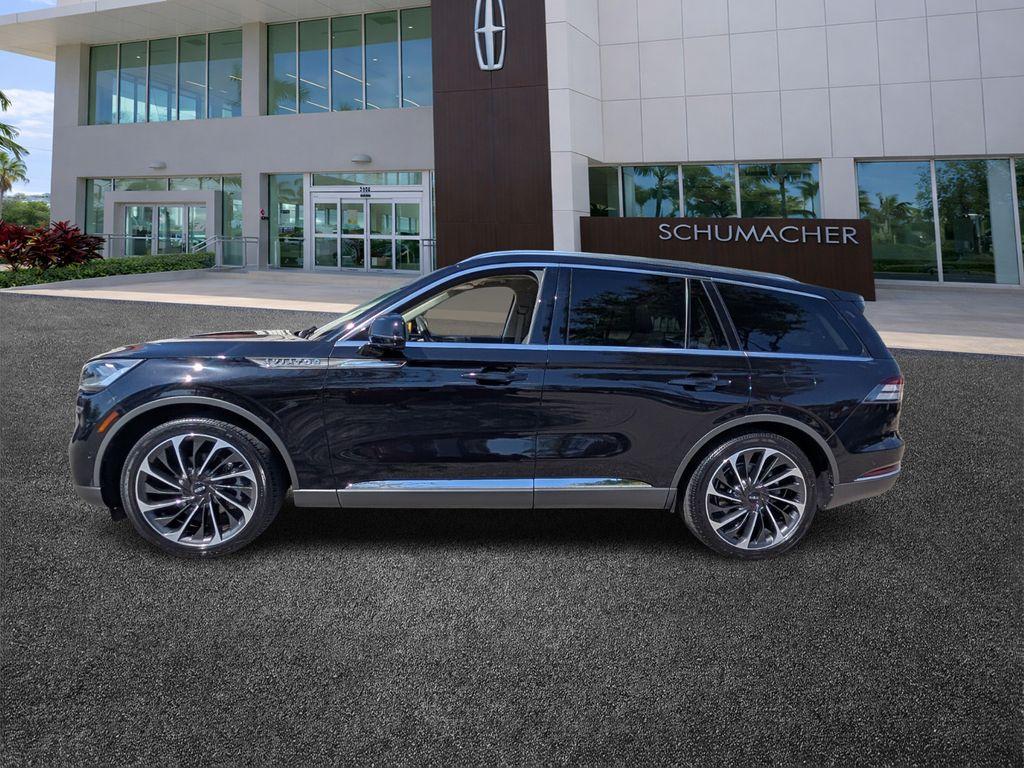 used 2024 Lincoln Aviator car, priced at $47,988
