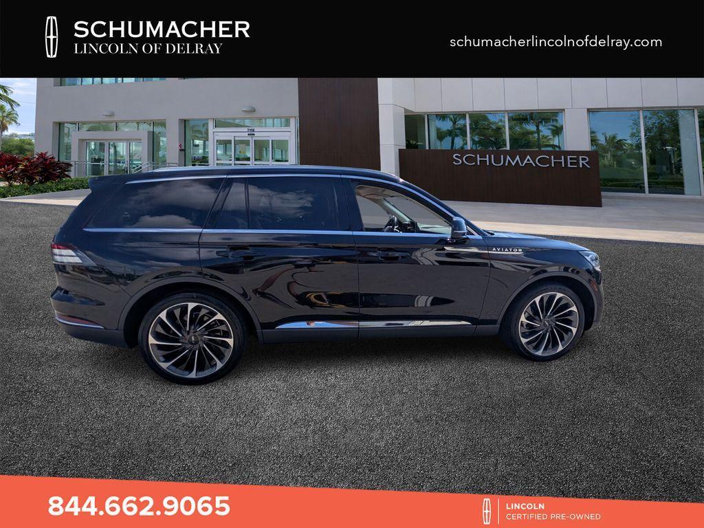 used 2024 Lincoln Aviator car, priced at $47,000