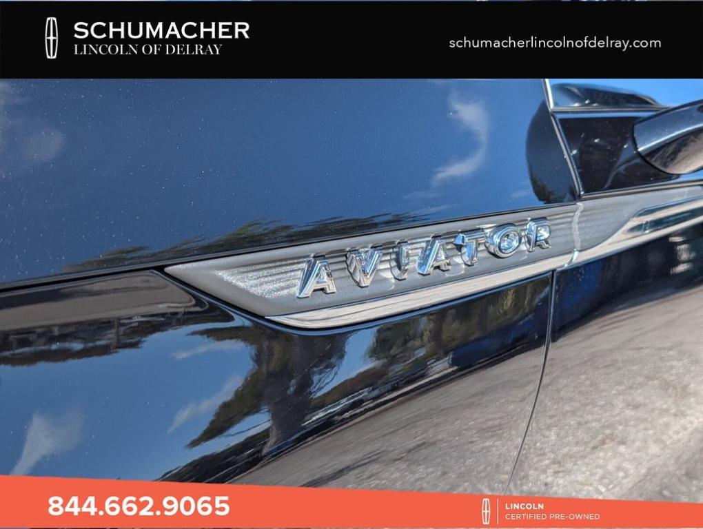 used 2024 Lincoln Aviator car, priced at $47,000