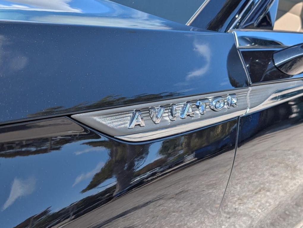 used 2024 Lincoln Aviator car, priced at $47,988