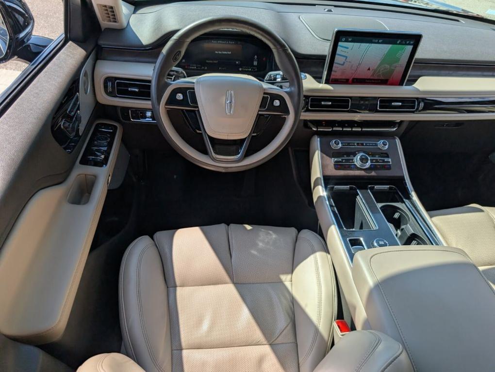 used 2024 Lincoln Aviator car, priced at $47,988