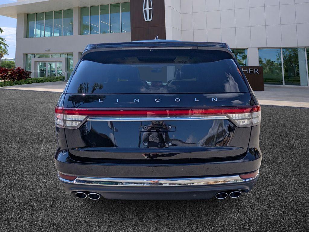 used 2024 Lincoln Aviator car, priced at $47,988