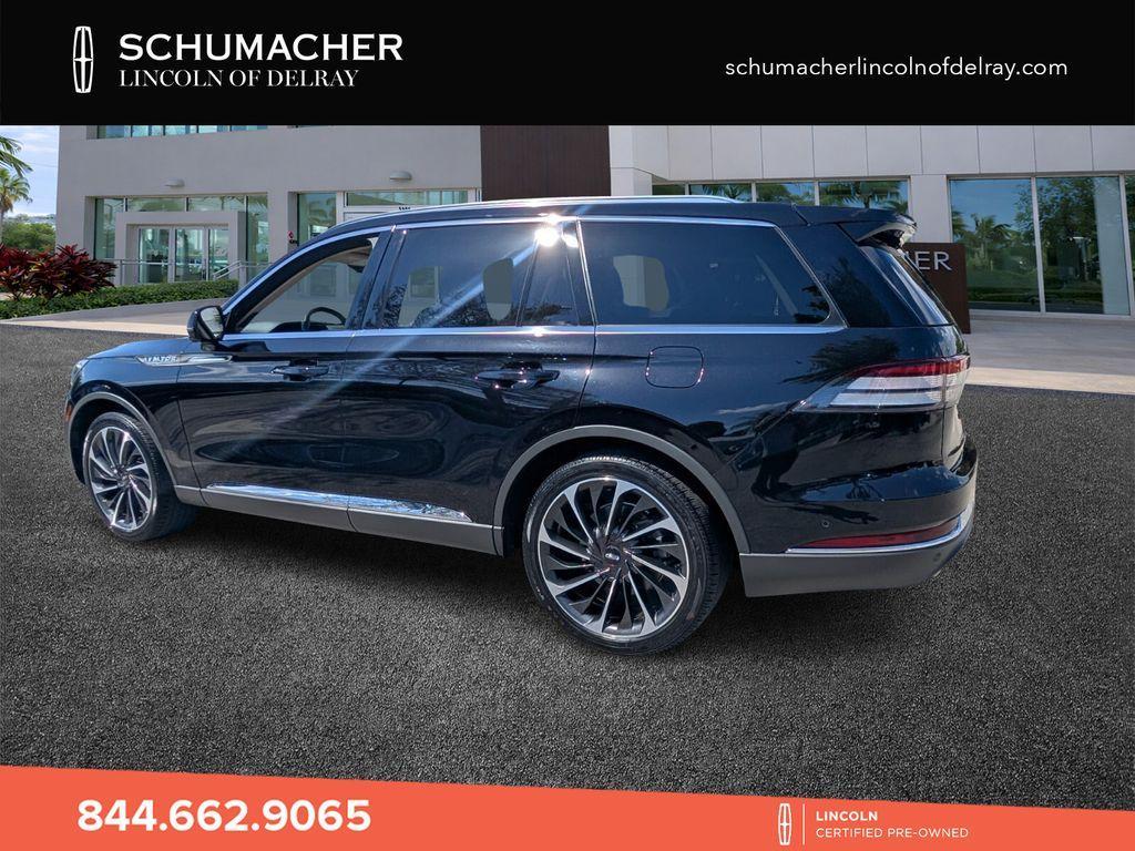 used 2024 Lincoln Aviator car, priced at $47,000