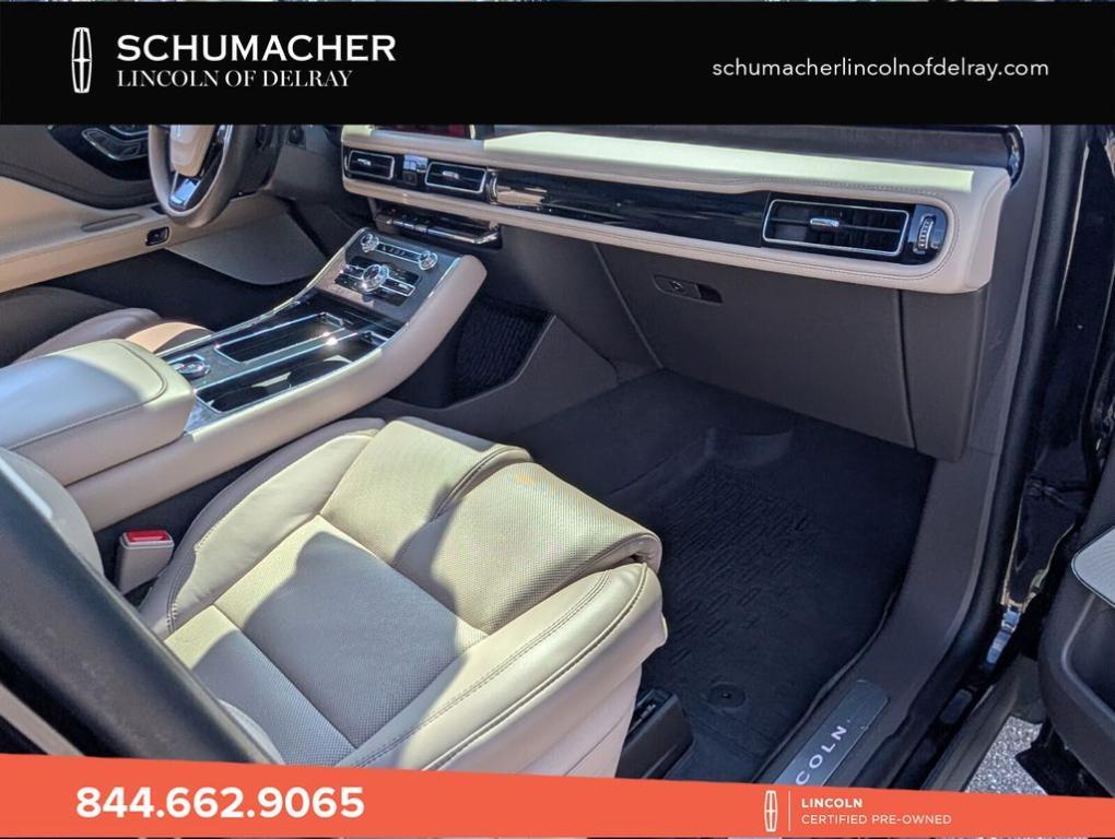 used 2024 Lincoln Aviator car, priced at $47,000