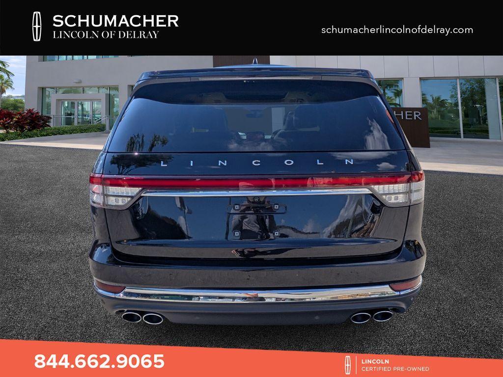used 2024 Lincoln Aviator car, priced at $47,000