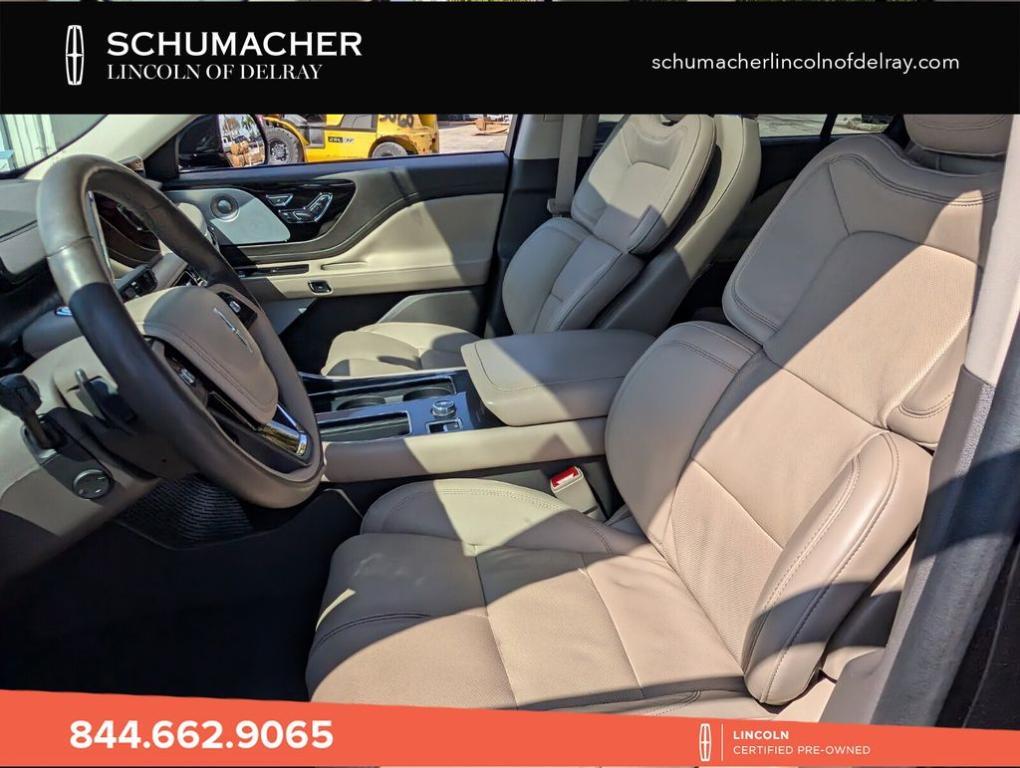 used 2024 Lincoln Aviator car, priced at $47,000