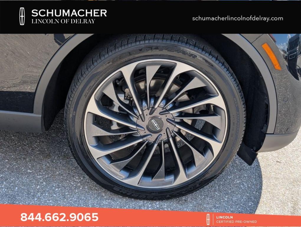 used 2024 Lincoln Aviator car, priced at $47,000