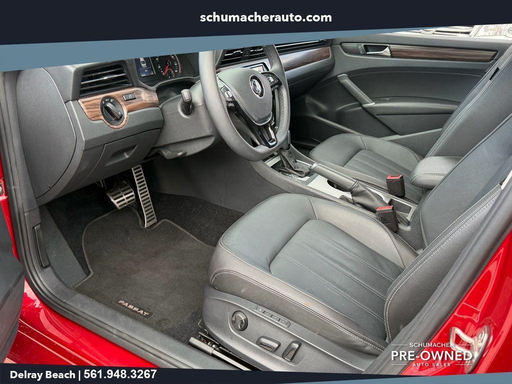 used 2022 Volkswagen Passat car, priced at $22,298