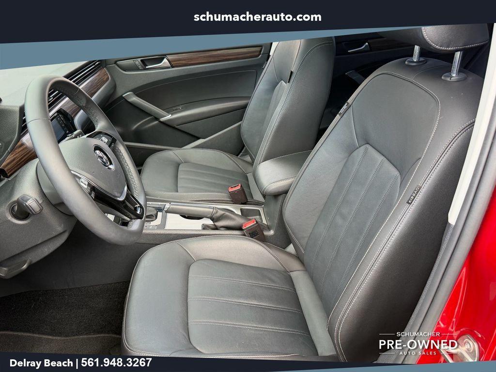 used 2022 Volkswagen Passat car, priced at $22,298