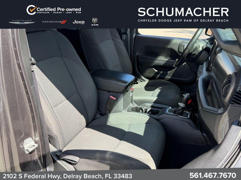used 2022 Jeep Wrangler Unlimited car, priced at $28,988