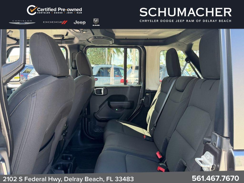 used 2022 Jeep Wrangler Unlimited car, priced at $28,988